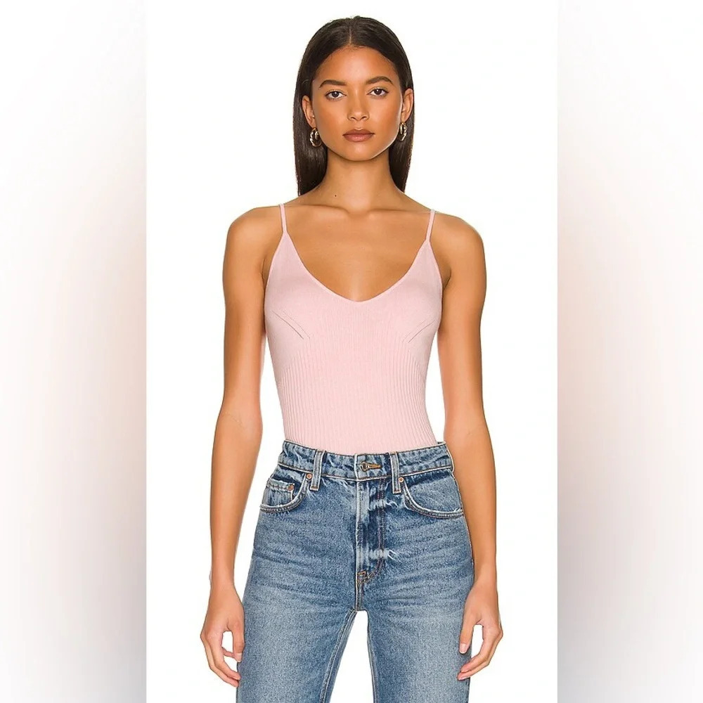 NWT Revolve One Grey Day Ellis Cami in Soft Pink size S